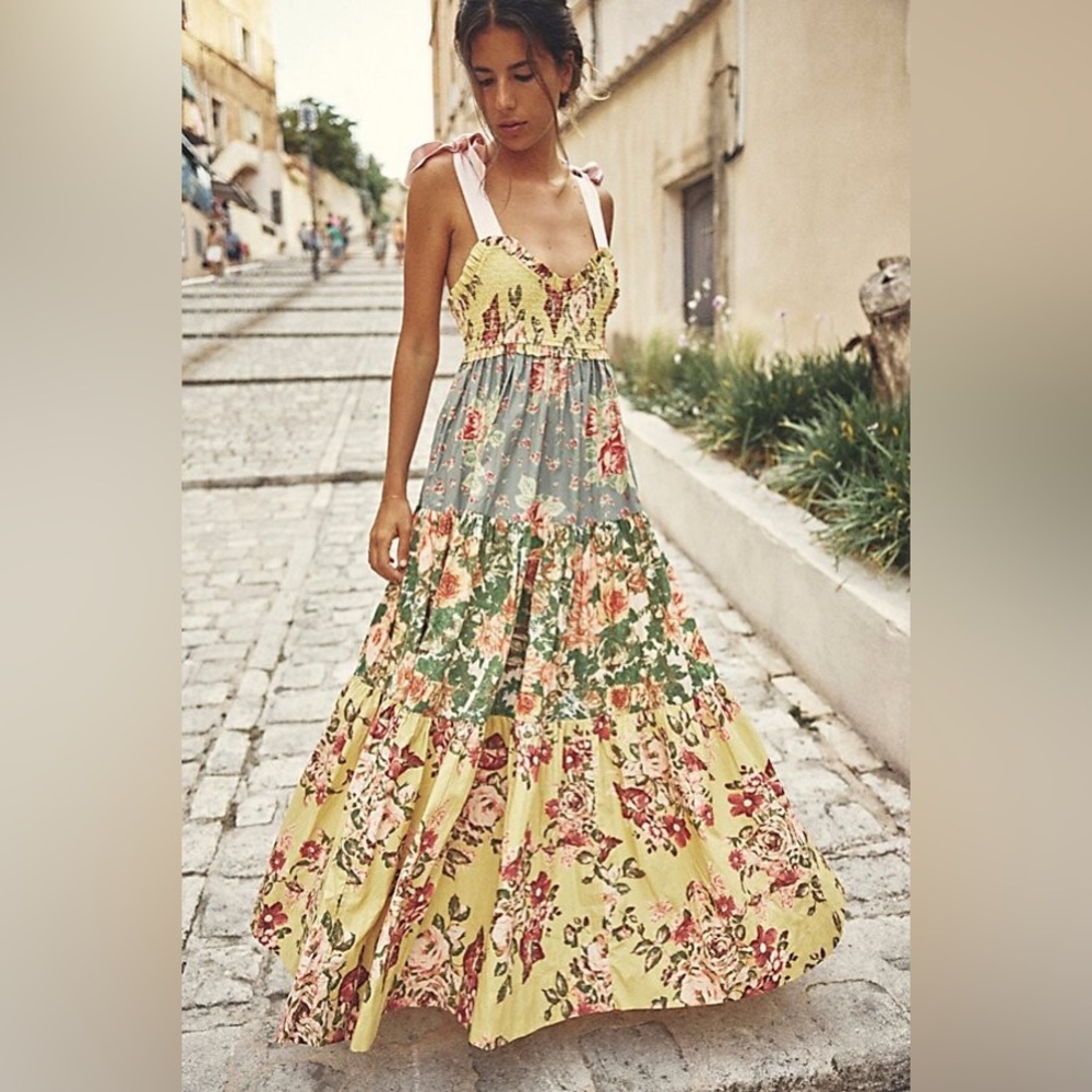 Free People Bluebell Maxi Dress